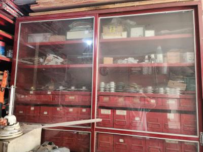 Varios Hogar, Muebles y Jardin Estante con puertas corredizas de vidrio