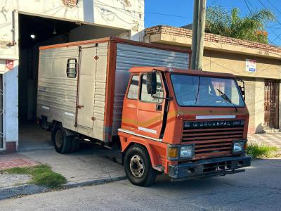 Camiones Venta Santiago Del Estero Cami�n Grosspal G660 1985