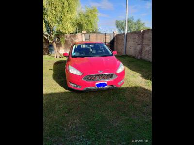 Autos Venta Santiago Del Estero Vendo Ford Focus III 1.6 S, a�o 2015