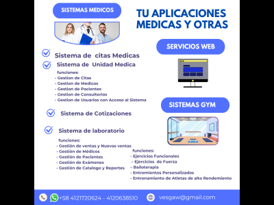 Profesionales Inform�tica Sistema que Requieran a la medida de su necesidad
