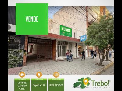 Oficinas y Locales Venta Santiago Del Estero Locales Centricos   Casa LB
