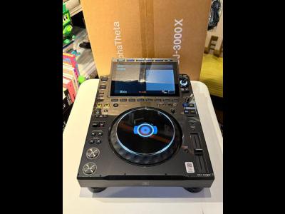 Varios  AlphaTheta CDJ-3000X, Pioneer CDJ-3000, Pioneer DJ DJM-A9, Pioneer CDJ-2000NXS2, Pioneer DJM-900NXS2