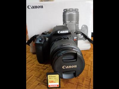 Varios Electronica Canon eos Rebel T7   memoria SanDisk Extreme 128 gb