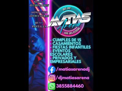 Servicios Fiestas y Eventos DJ - SONIDO - ILUMINACION - HUMO - ESTRUCTURAS - SERVICIO DE PROYECCION DE VIDEOS Y MAS..