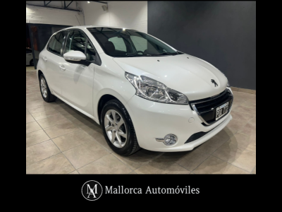 Autos Venta Santiago Del Estero Peugeot 208 Allure 2016