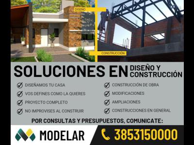 Servicios Otros Servicios Diseo y Construccin.