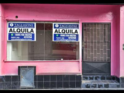 Oficinas y Locales Alquiler Santiago Del Estero TAGLIAVINI ALQUILA LOCAL COMERCIAL - Bº CENTRO - PELLEGRINI Nº 369 - SGO. DEL ESTERO