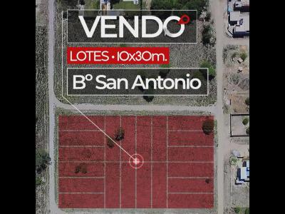 Terrenos Venta Santiago Del Estero Lotes en Venta Barrio San Antonio.