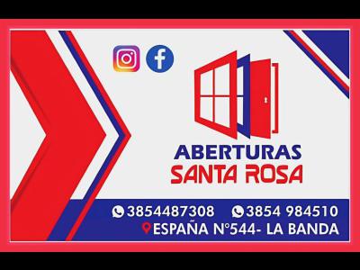 Varios Hogar, Muebles y Jardin ABERTURAS SANTA ROSA Espaa 545 La Banda