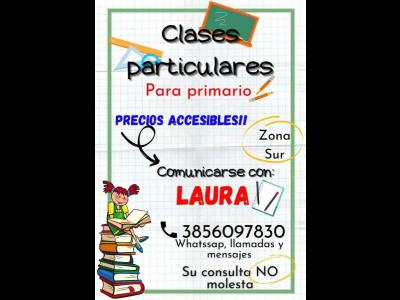 Servicios Clases y Cursos Clases Particulares