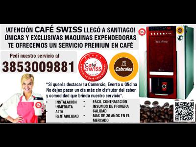 Servicios  MAQUINAS EXPENDEDORAS DE CAF