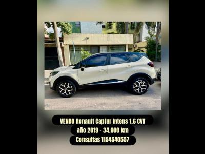 Autos Venta Santiago Del Estero CAPTUR INTENS AO 2019 - 34.000 KM