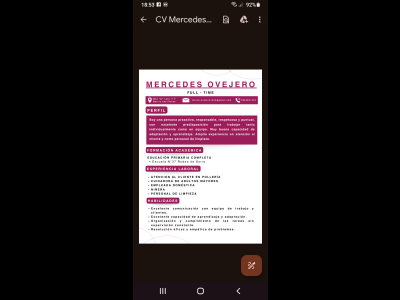 Empleos  Busco empleo