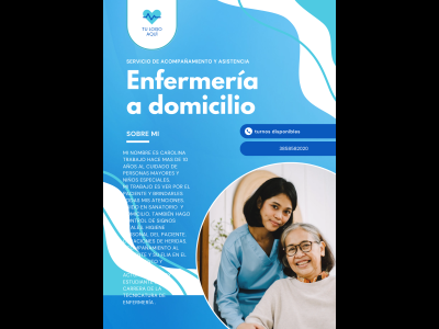 Empleos  Cuidadora
