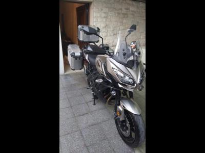 Motos Venta Santiago Del Estero MOTO KAWASAKI VERSYS 650 AO 2017 CON POCOS 15.700 KMS FULL FULL